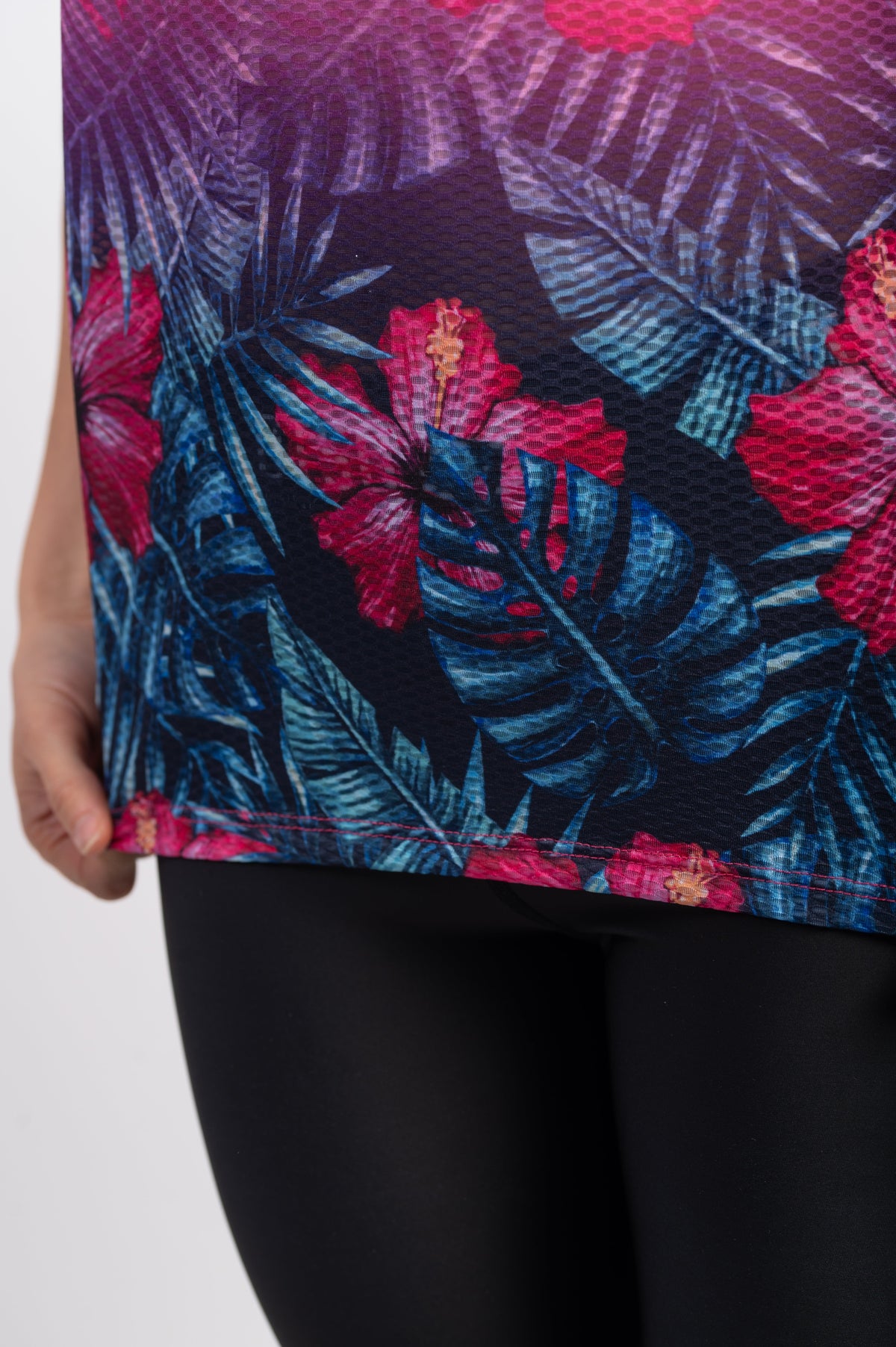 OTSO Damen Kurzarm-Funktionsshirt - Tropical – Produktansicht 9