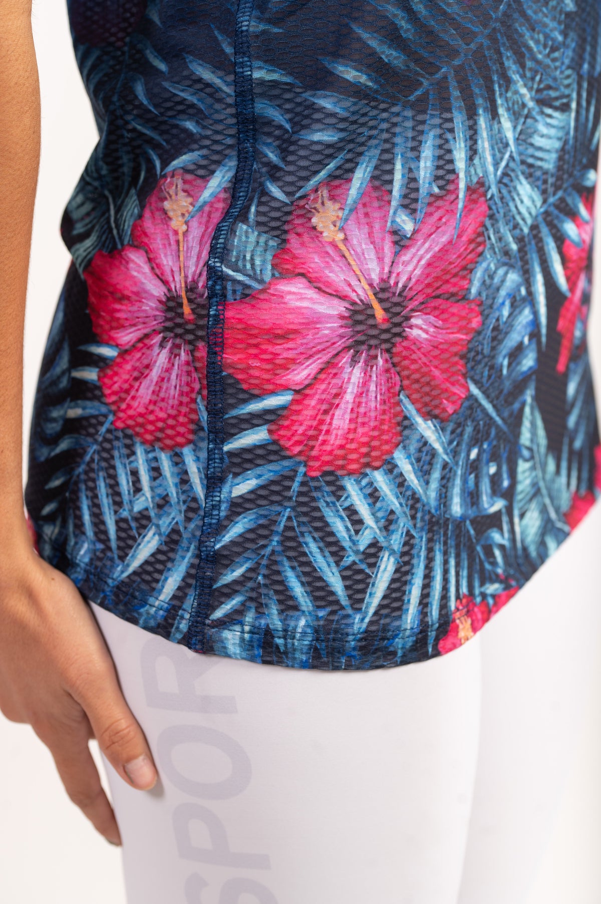 OTSO Damen Lauf-Singlet - Tropical Dark – Produktansicht 11