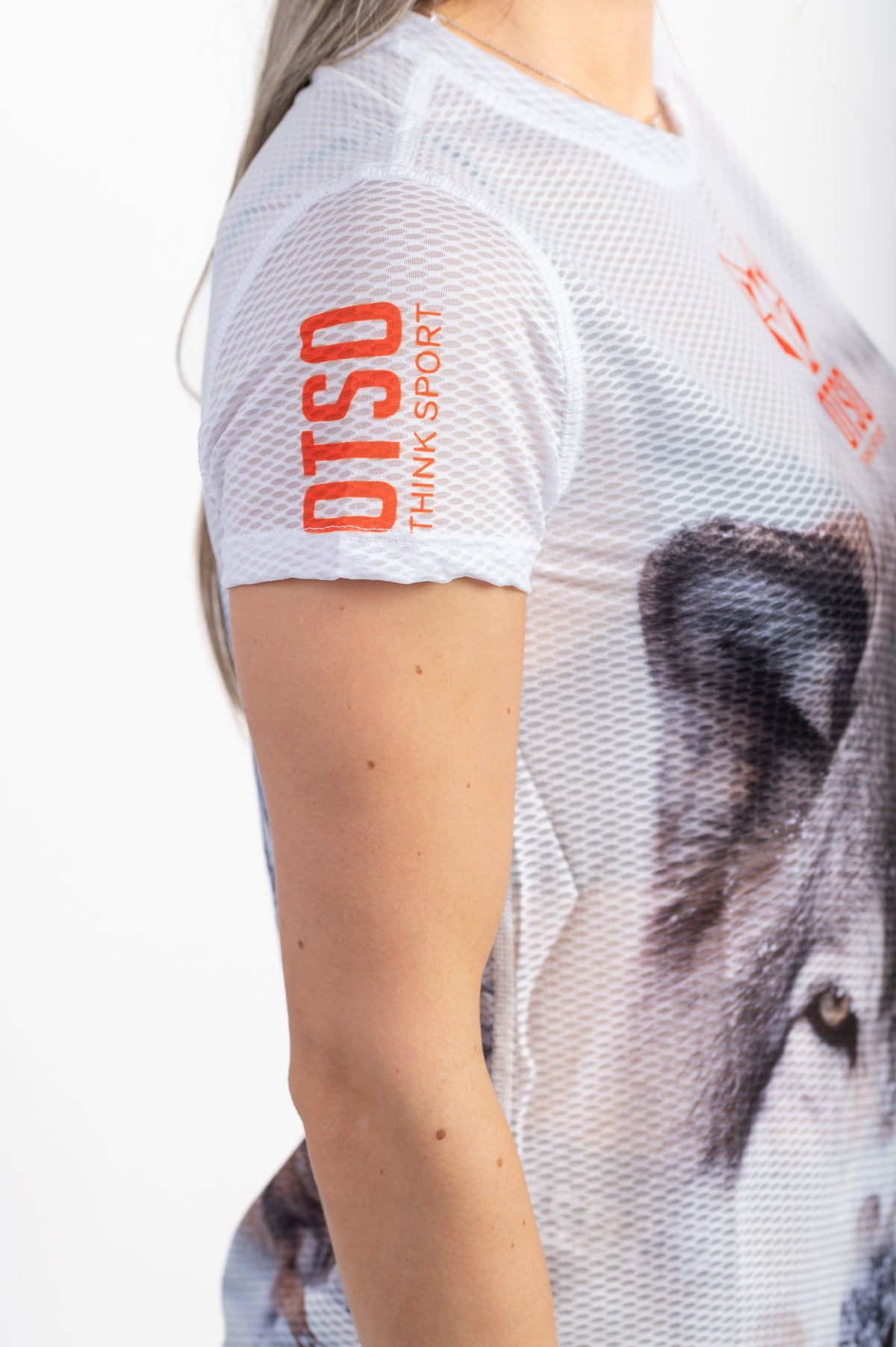 OTSO Damen Kurzarm-Funktionsshirt - Wolf – Produktansicht 11