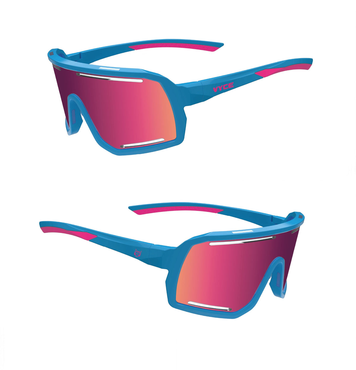 OTSO Sportsonnenbrille - Pacific Heat – Produktansicht