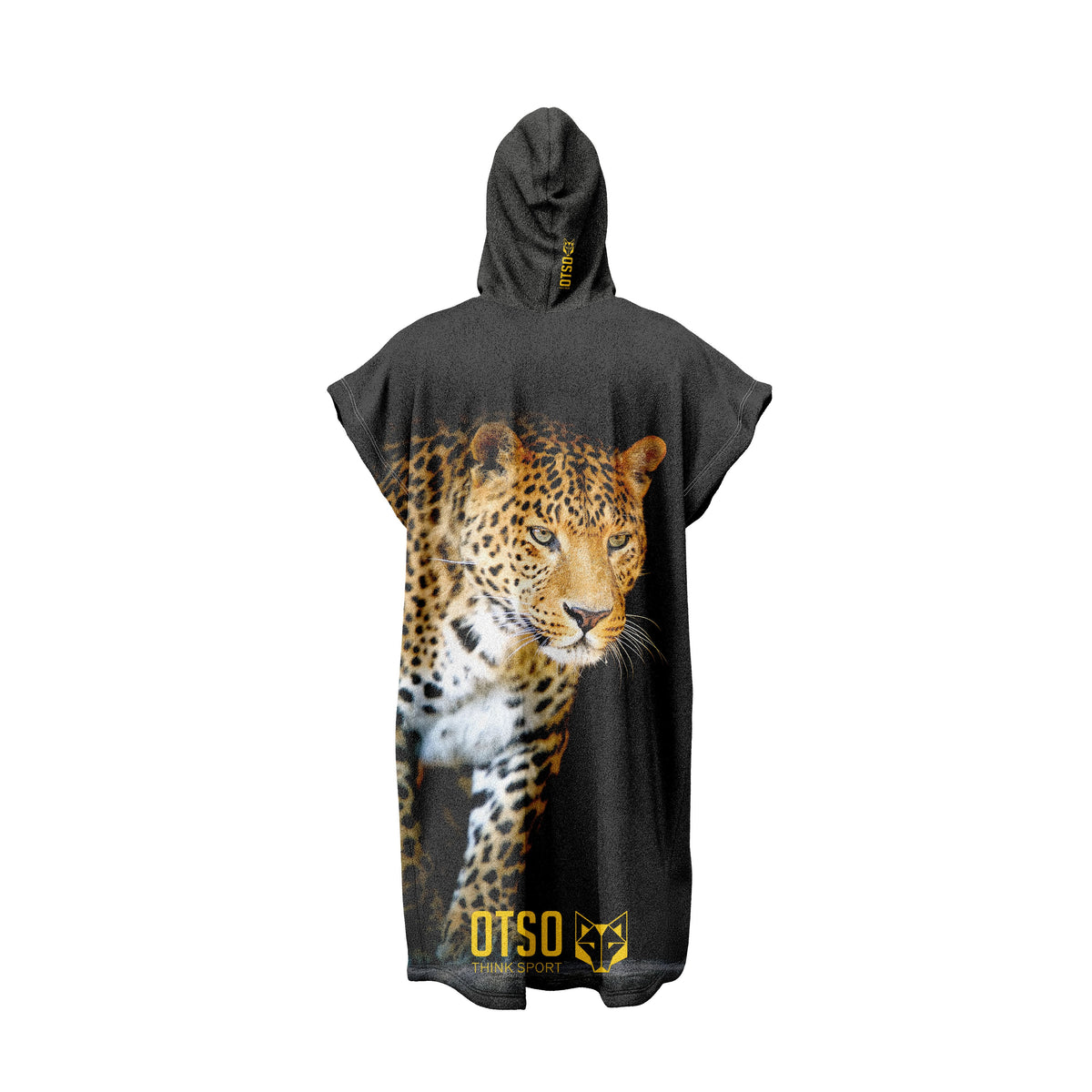 OTSO Schwimmponcho - Leopard – Produktansicht 2