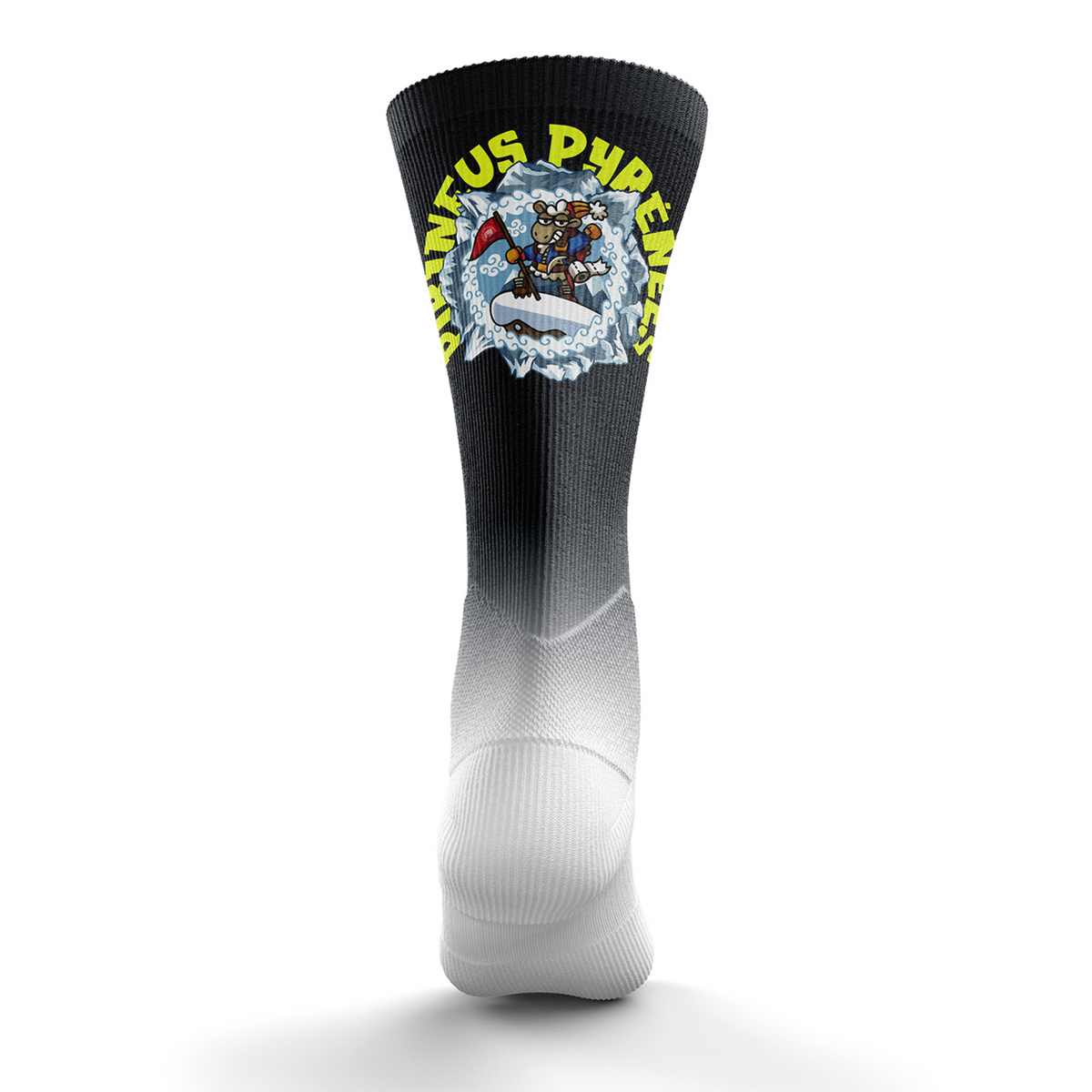 OTSO Sublimierte Sportsocken - Kukuxumusu Pirineus – Produktansicht 2