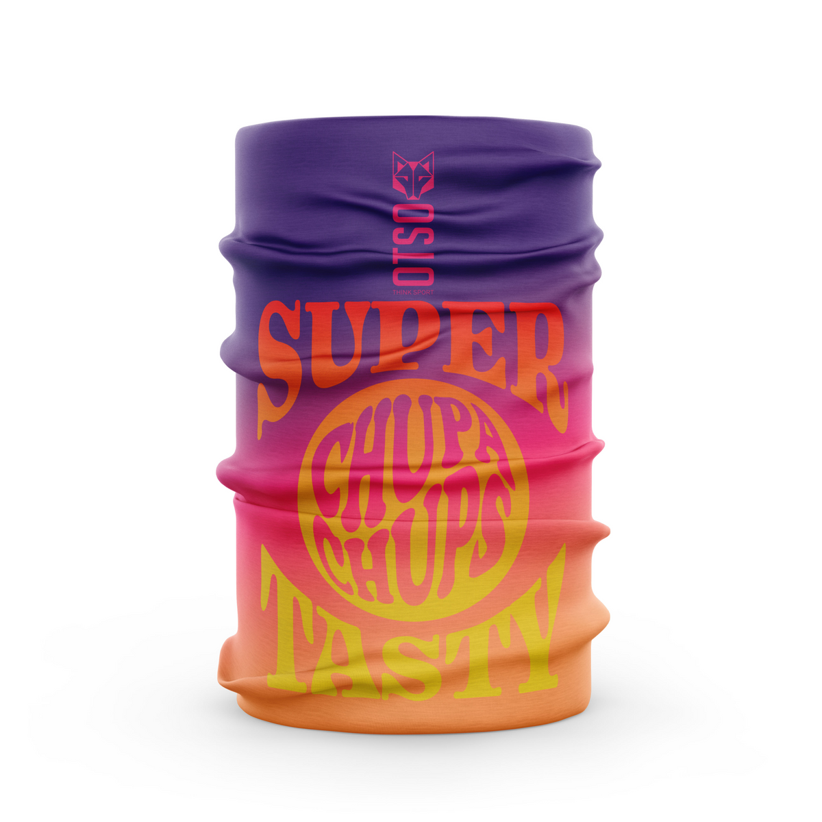 OTSO Multifunktionstuch - Chupa Chups Super Tasty – Produktansicht 2