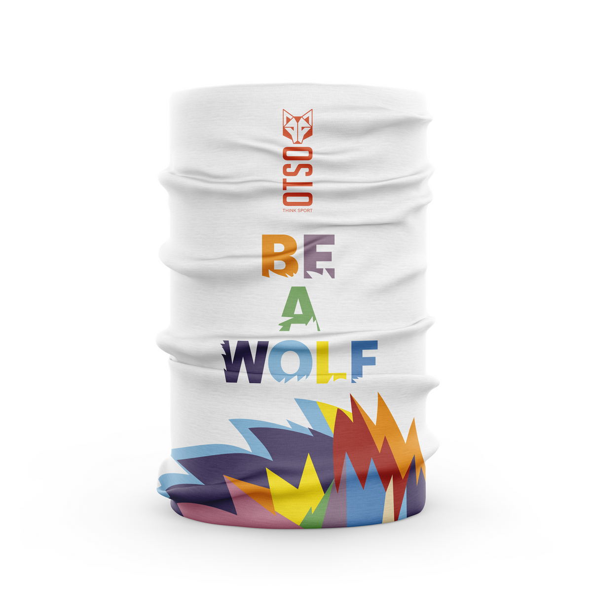 OTSO Multifunktionstuch - Be A Wolf – Produktansicht 2