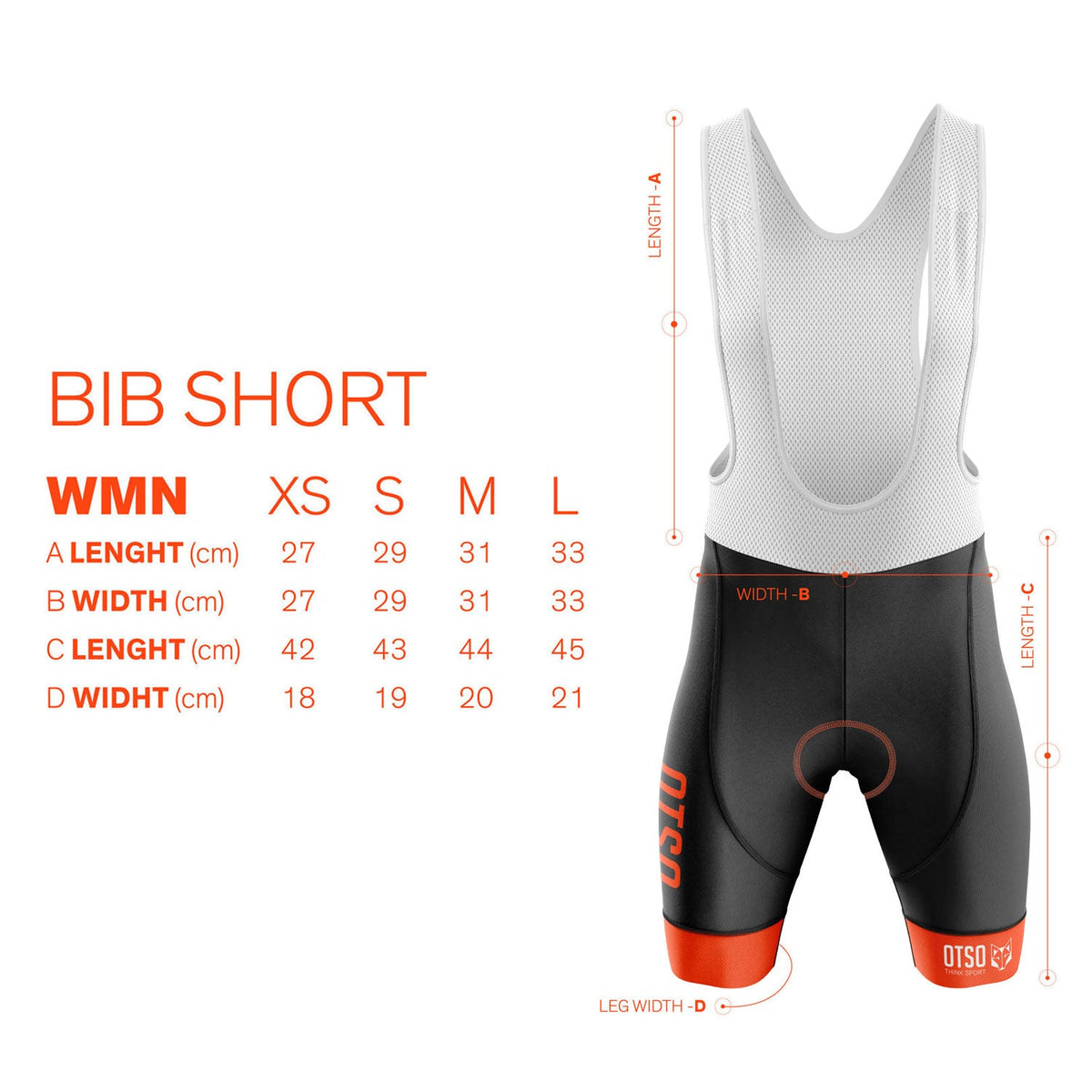 OTSO Damen Radhose - Haritaka – Produktansicht 2