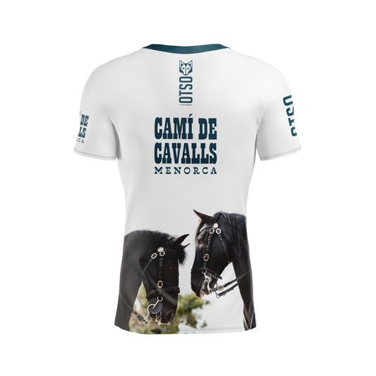 OTSO Herren Kurzarm-Funktionsshirt - Camí de Cavalls – Produktansicht 2