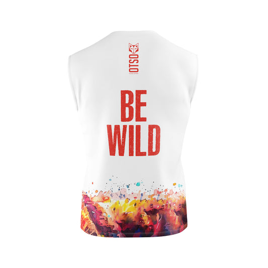 OTSO Herren Lauf-Tanktop - Be Wild Bear – Produktansicht 2
