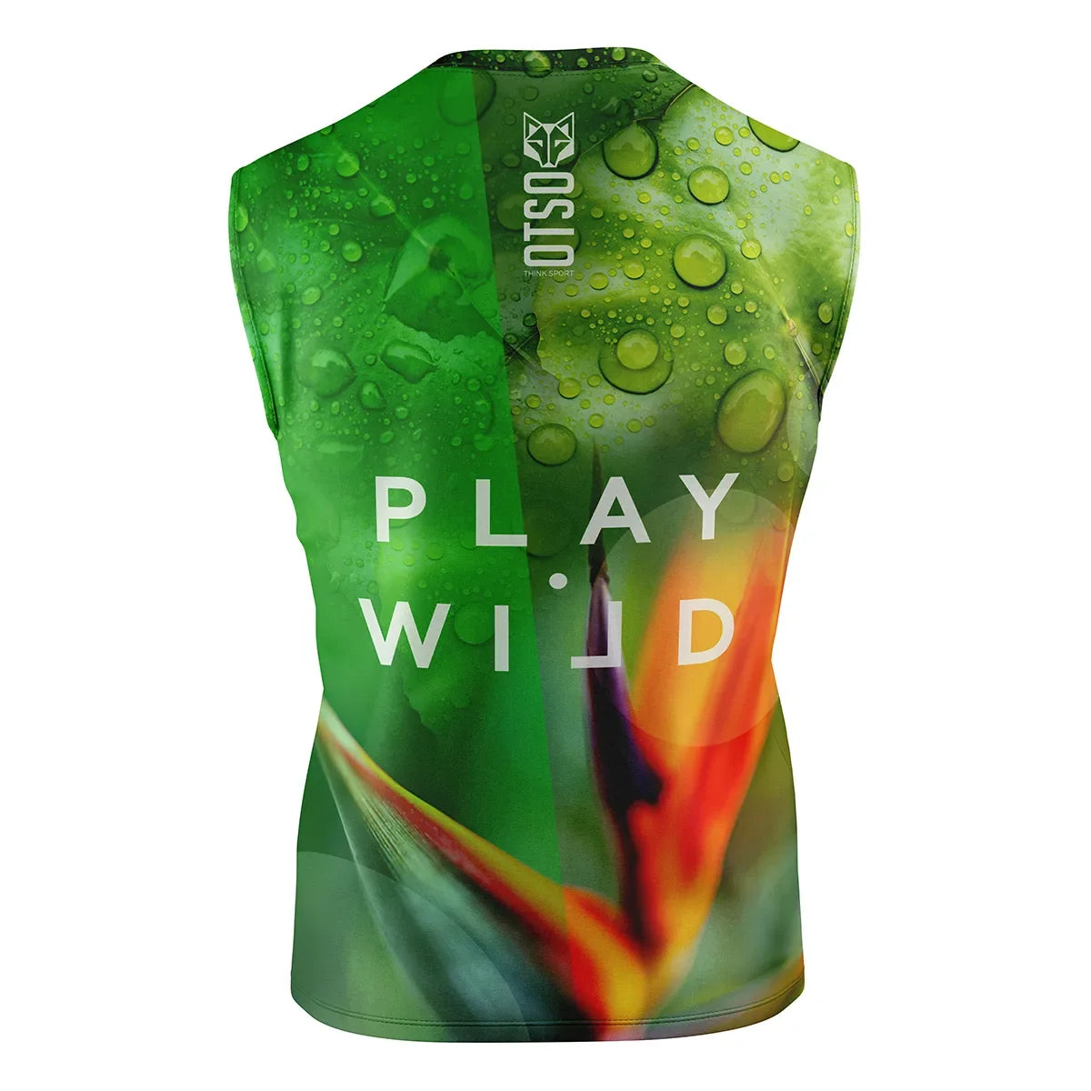 OTSO Herren Padel-Tanktop - Paradise – Produktansicht 2