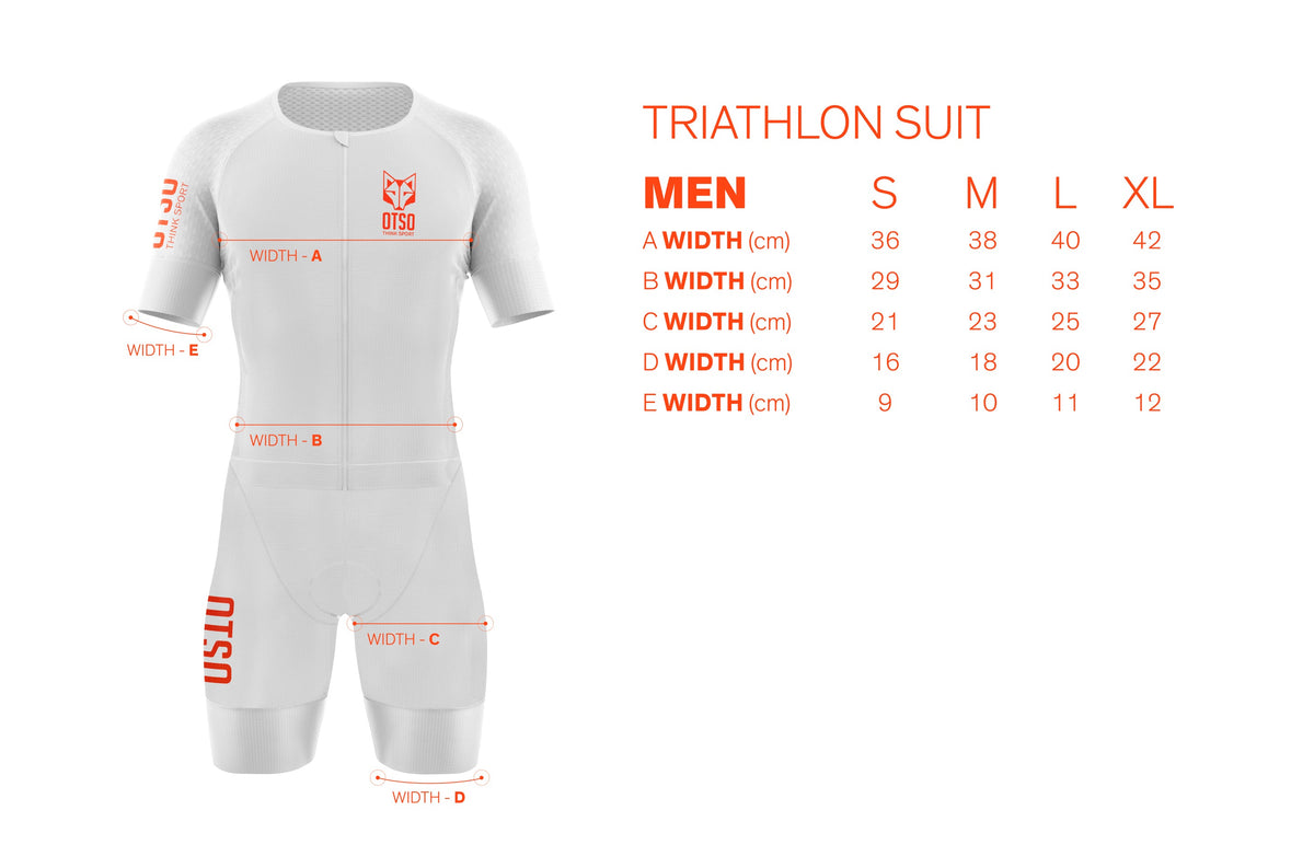 OTSO Herren Triathlonanzug - Black – Produktansicht 5