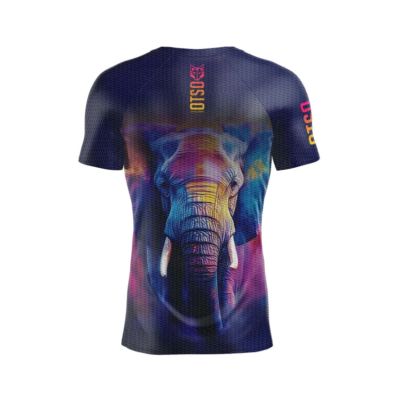 OTSO Herren Kurzarm-Funktionsshirt - Be Strong – Produktansicht 2
