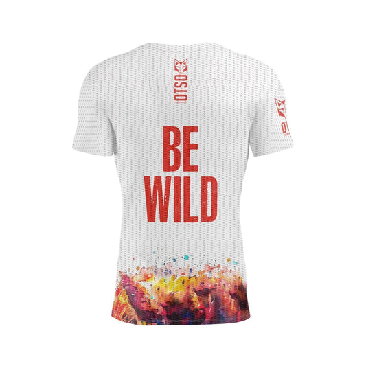 OTSO Herren Kurzarm-Funktionsshirt - Be Wild Bear – Produktansicht 2