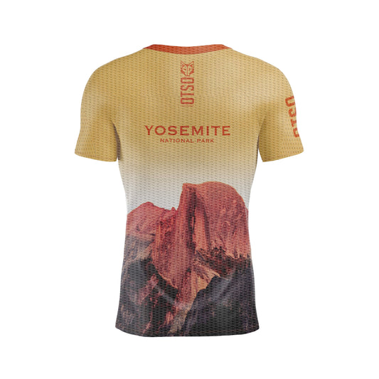 OTSO Herren Kurzarm-Funktionsshirt - Yosemite – Produktansicht 2