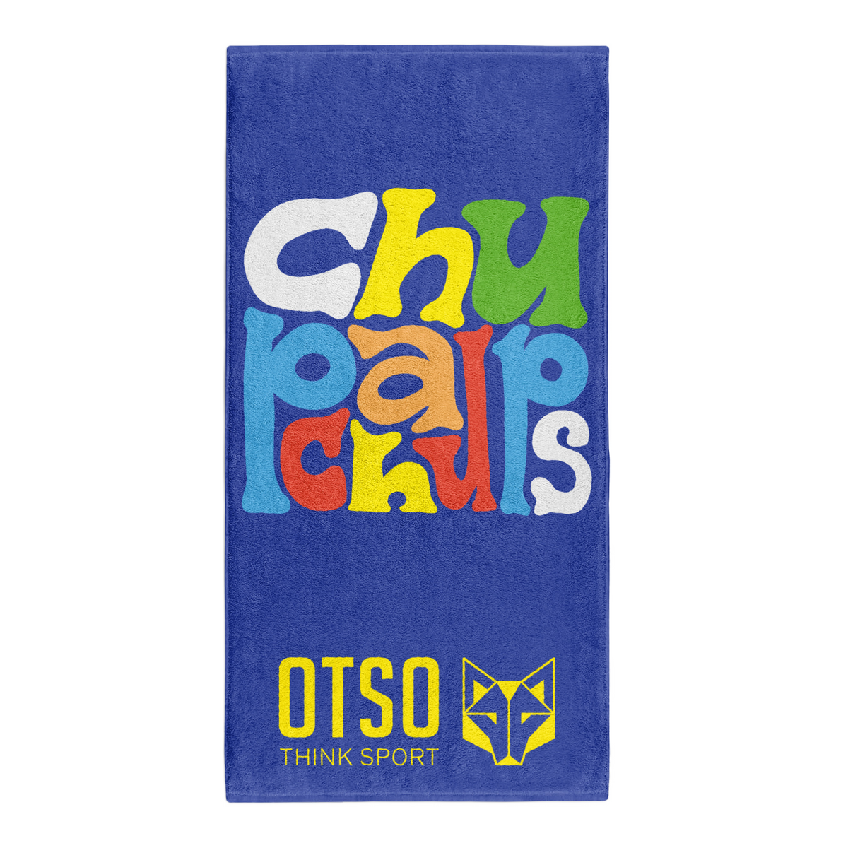 OTSO Mikrofaser-Sporthandtuch - Chupa Chups 70'S – Produktansicht 2