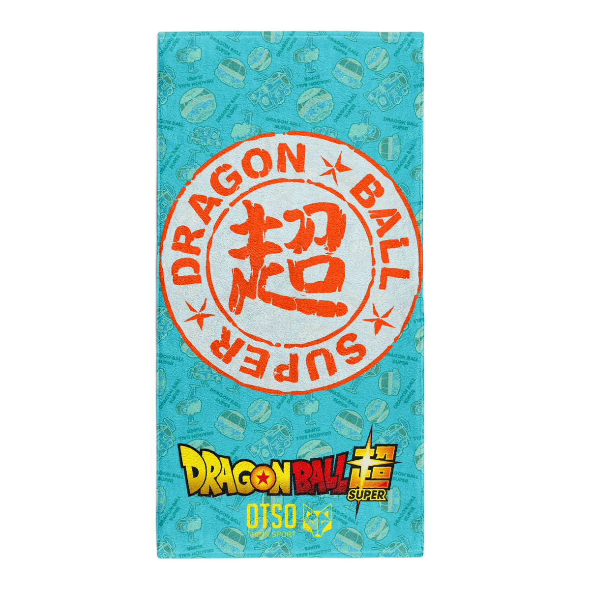 OTSO Mikrofaser-Sporthandtuch - Dragon Ball Super Family – Produktansicht 2