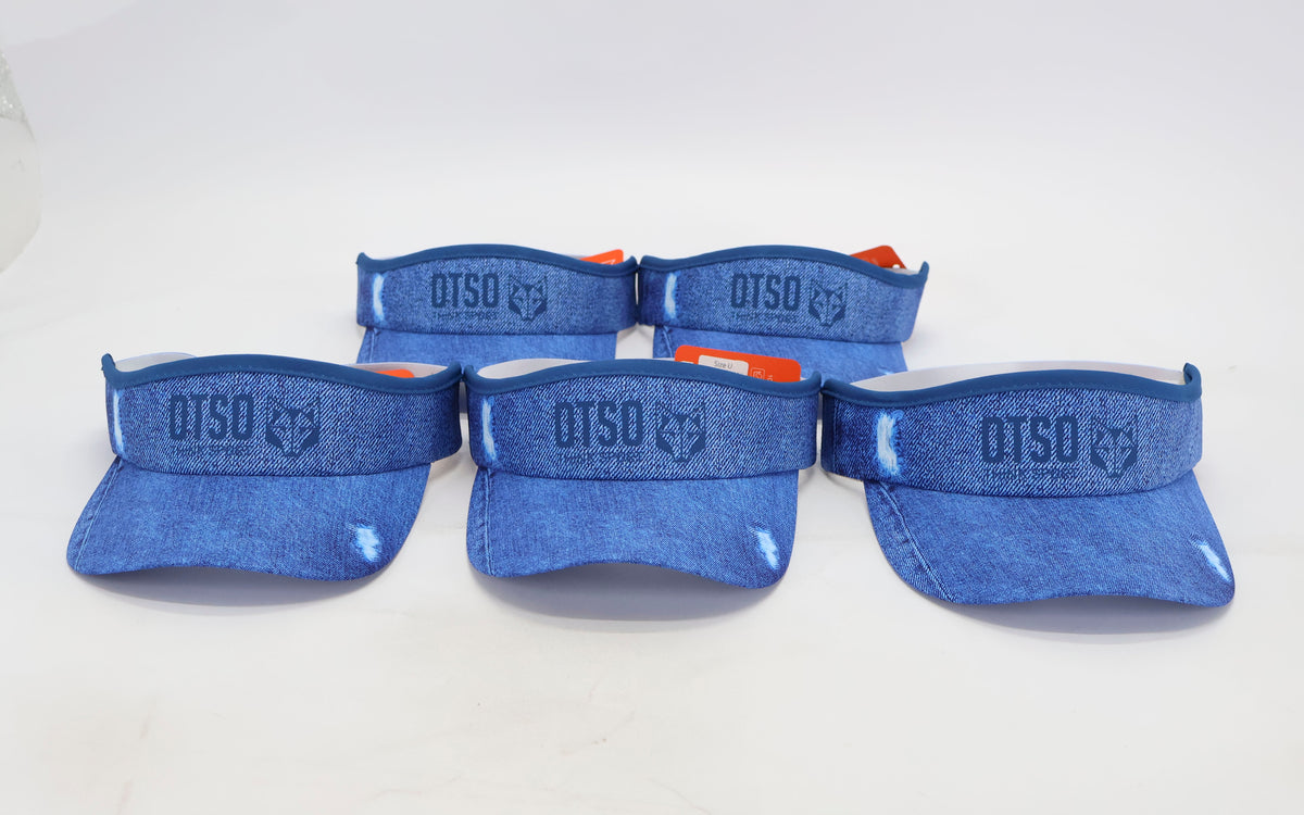OTSO Sportvisier - Blue Jeans – Produktansicht 4