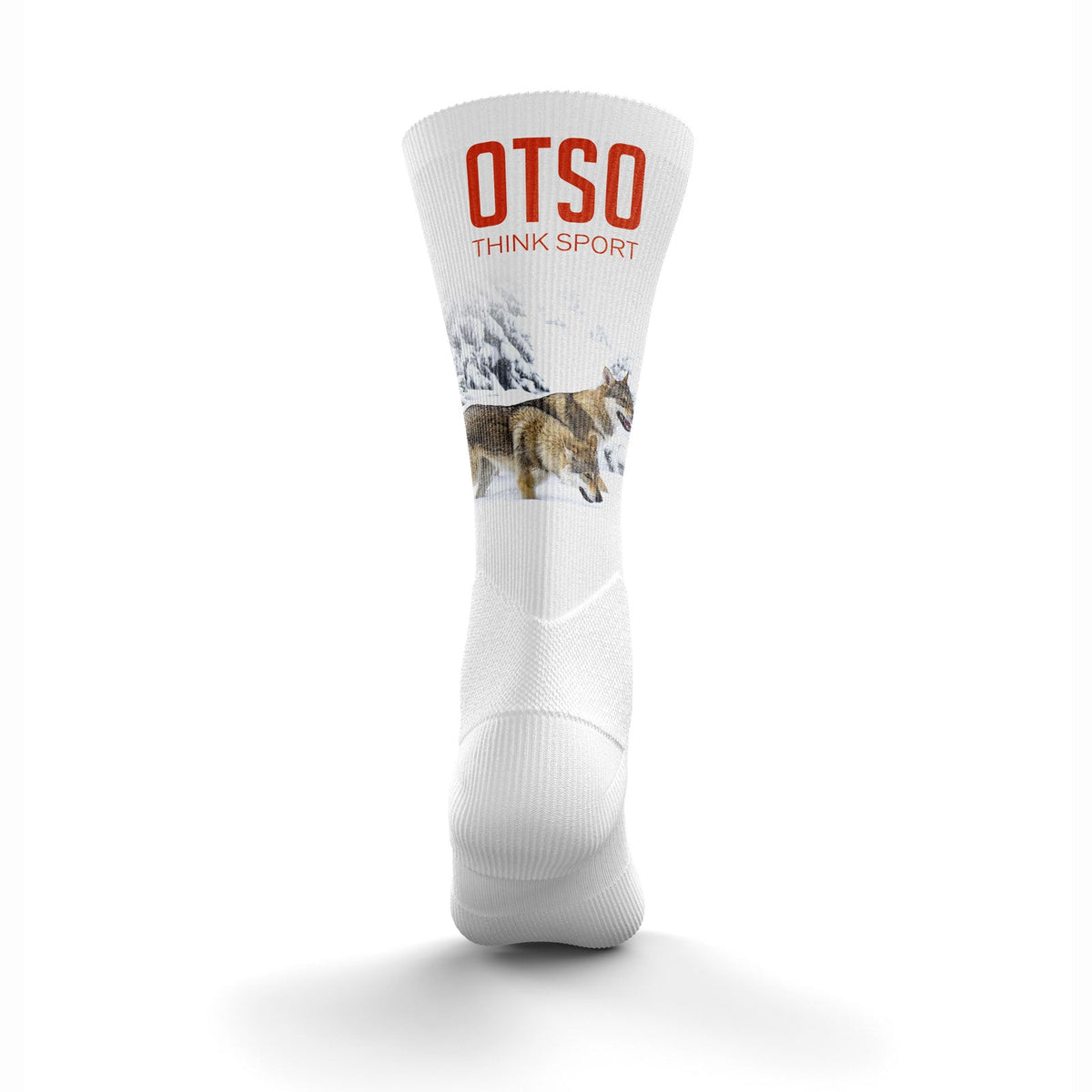 OTSO Sublimierte Sportsocken - Wolf – Produktansicht 2