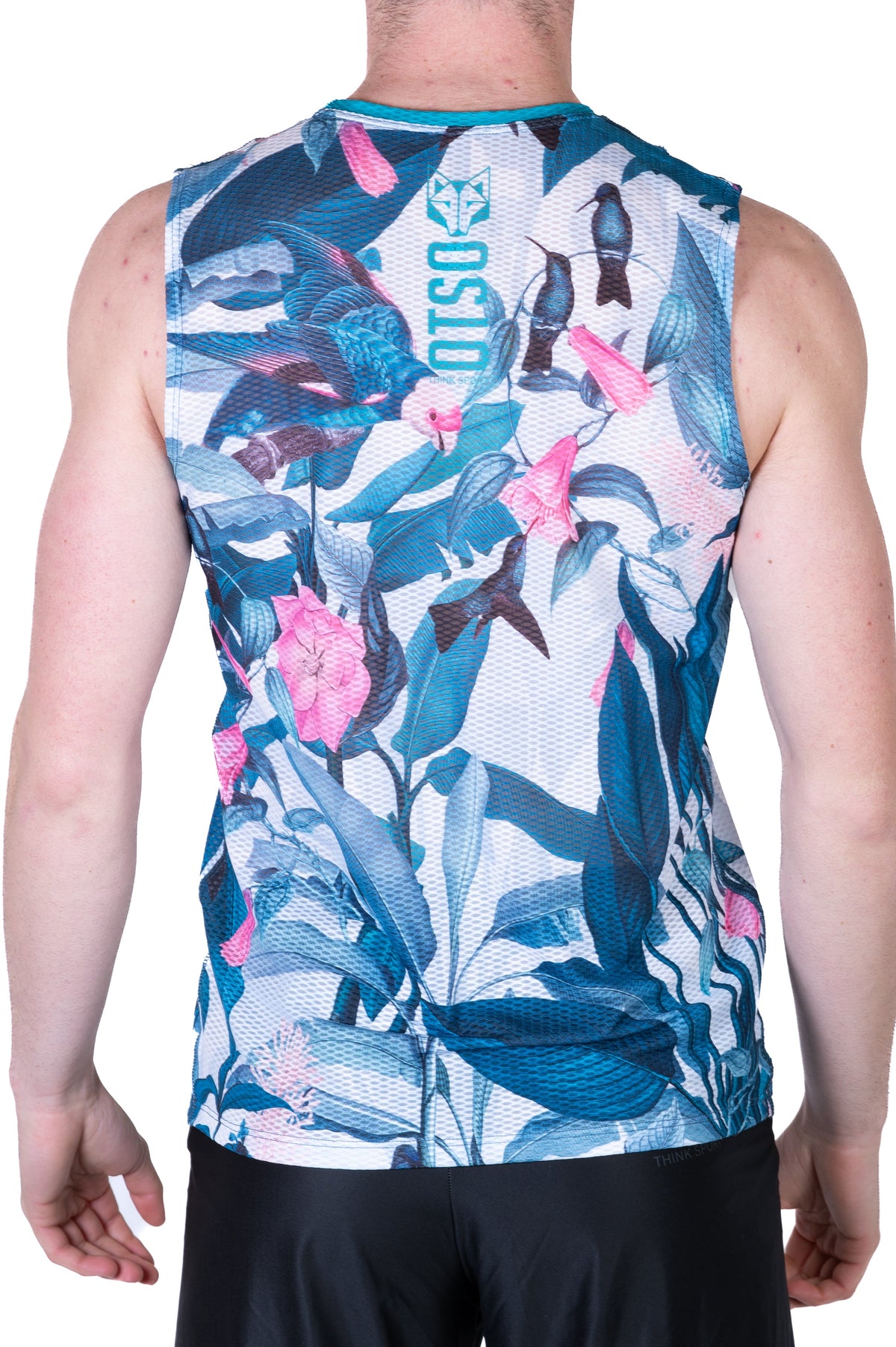 OTSO Herren Lauf-Tanktop - Garden – Produktansicht 9