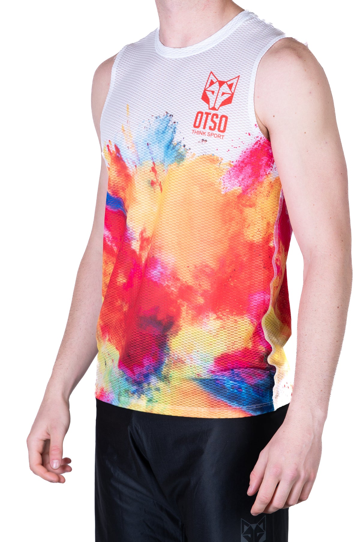 OTSO Herren Lauf-Tanktop - Colors – Produktansicht 10