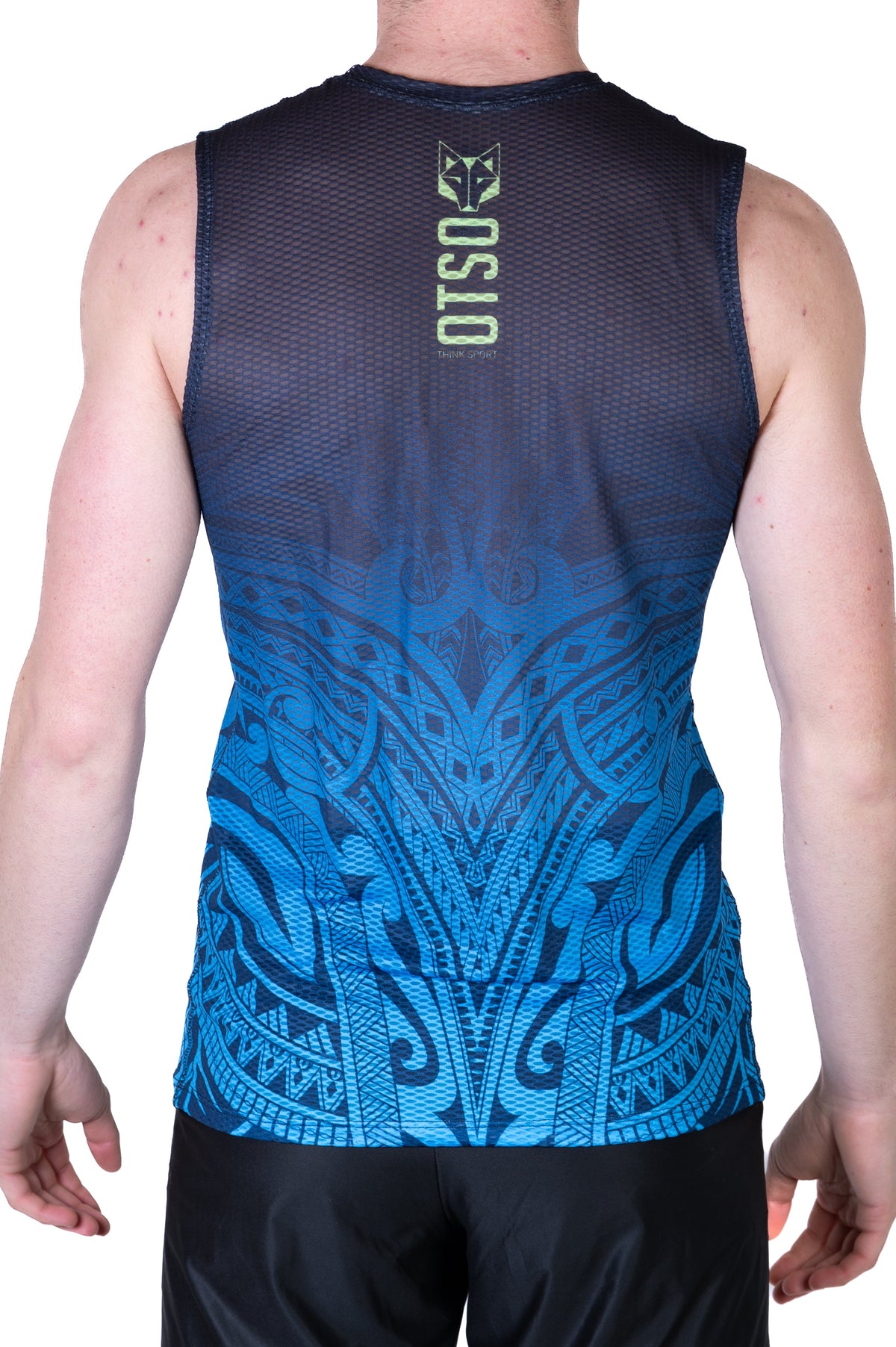 OTSO Herren Lauf-Tanktop - Maori – Produktansicht 10