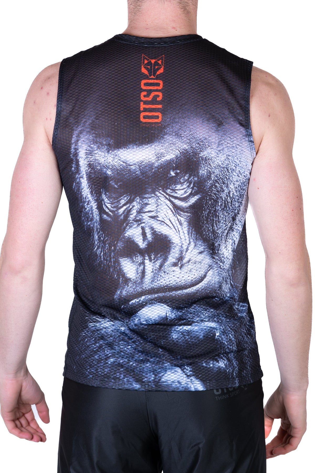 OTSO Herren Lauf-Tanktop - Gorilla – Produktansicht 9
