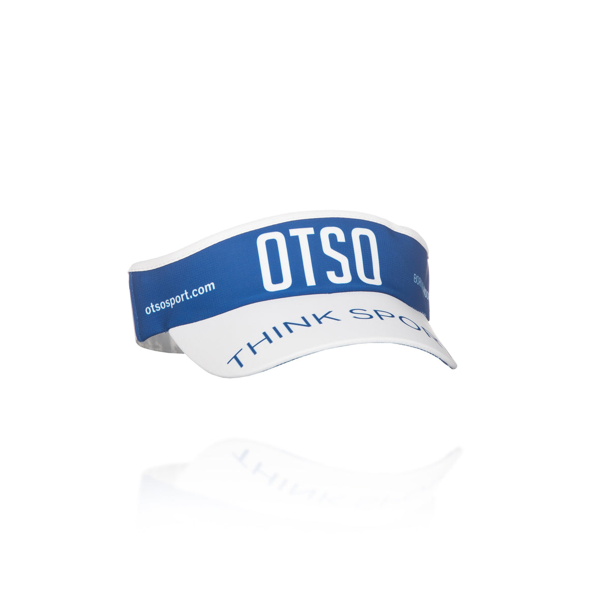 OTSO Sportvisier - Electric Blue & White – Produktansicht 25