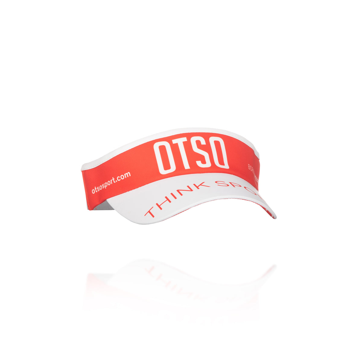 OTSO Sportvisier - Red & White – Produktansicht 25