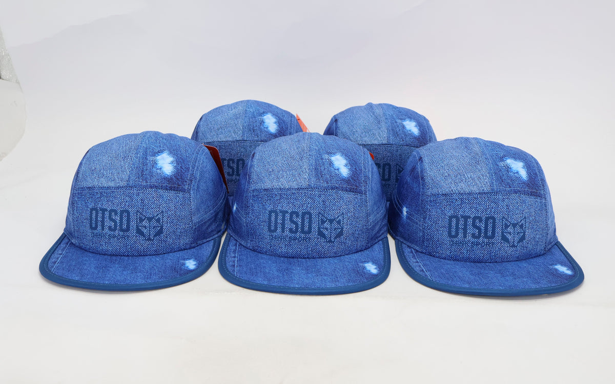 OTSO Laufcap - Blue Jeans – Produktansicht 4