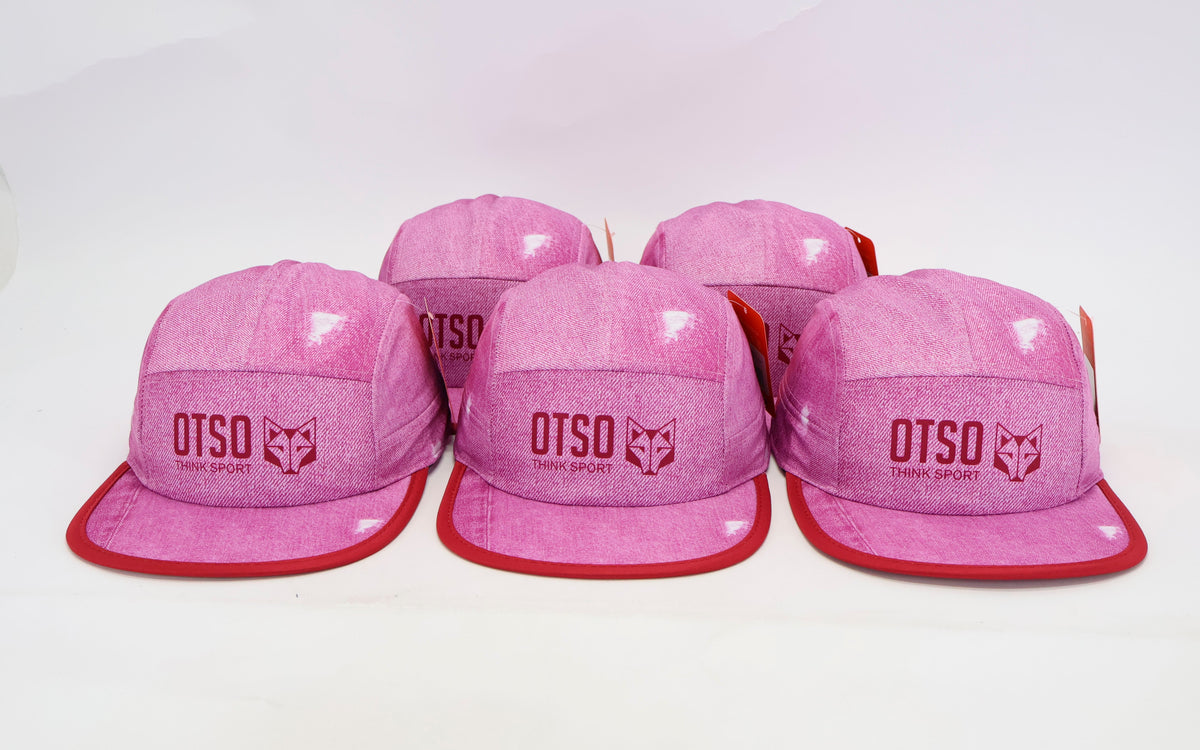 OTSO Laufcap - Pink Jeans – Produktansicht 4
