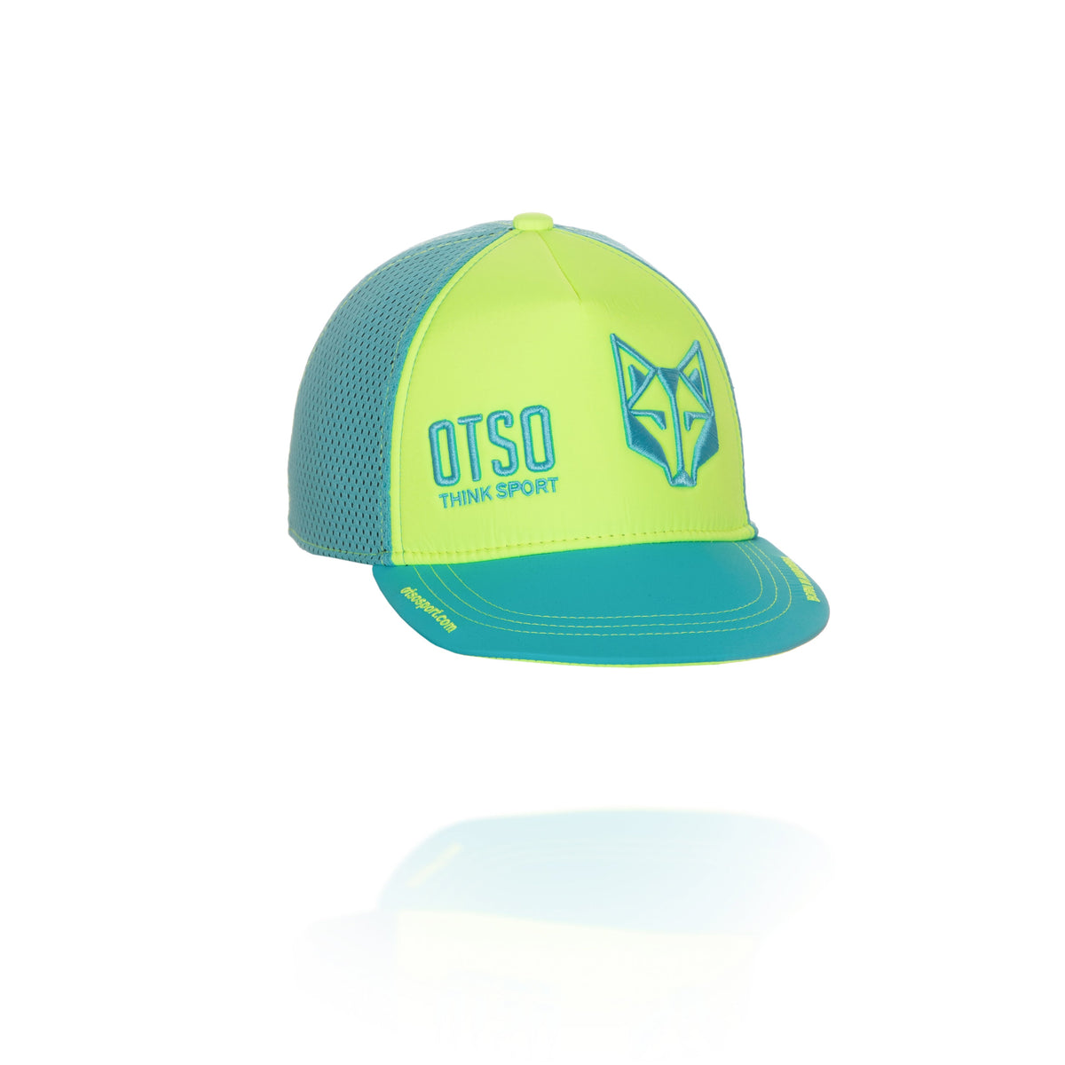 OTSO Snapback-Cap - Yellow & Light Blue – Produktansicht 27