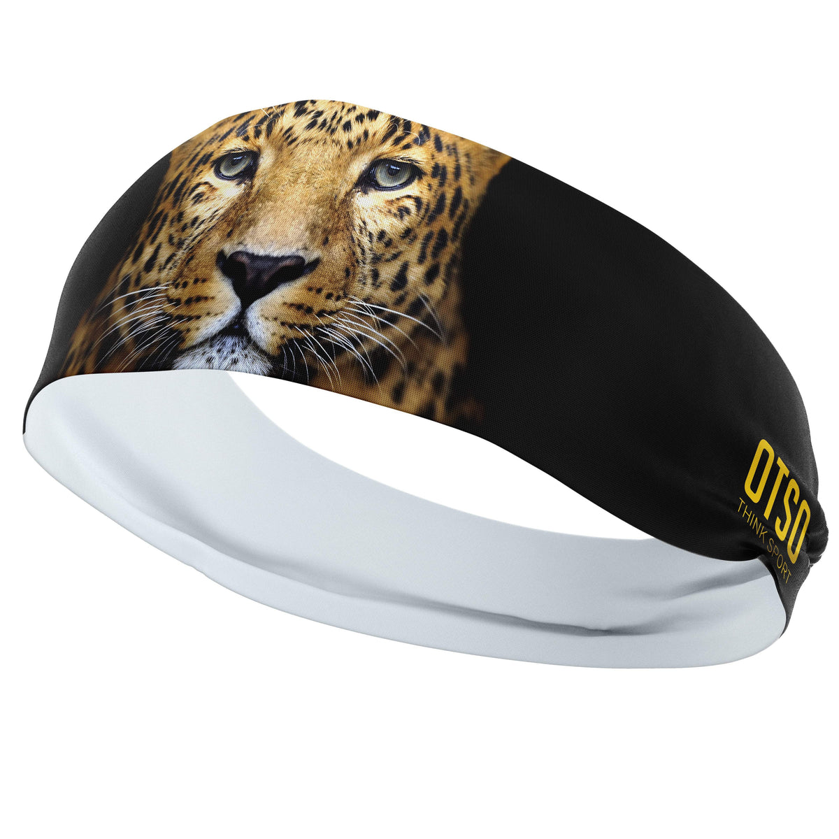 OTSO Sport-Stirnband - Leopard – Produktansicht