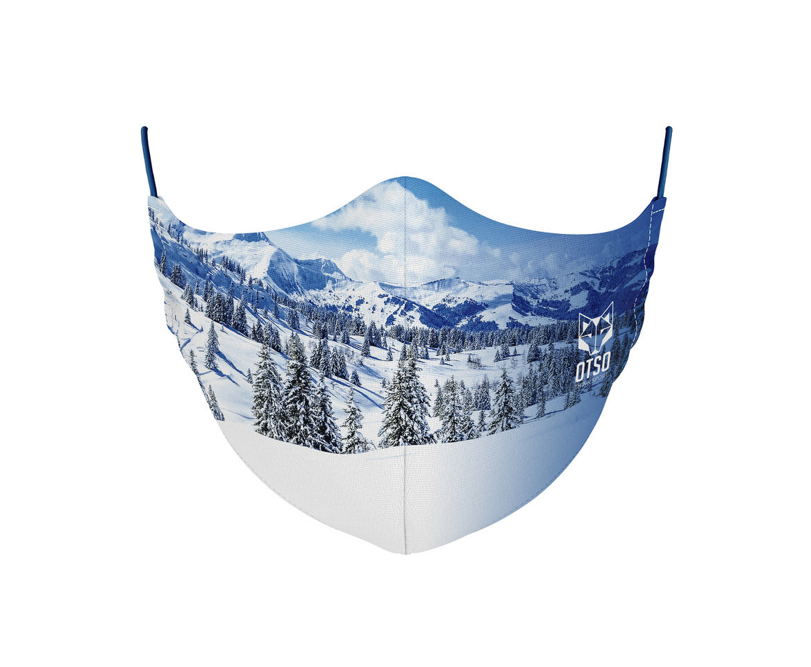 OTSO Gesichtsmaske Snow Forest – Produktansicht