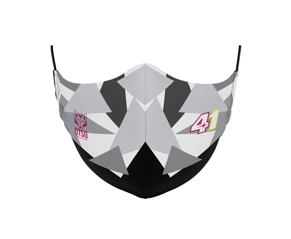 OTSO Gesichtsmaske Aleix41 Camo Grey – Produktansicht