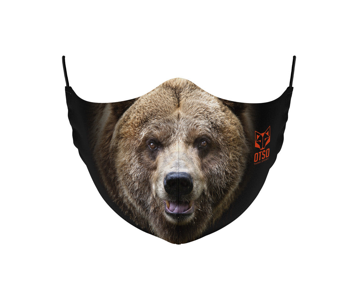 OTSO Gesichtsmaske Bear Face – Produktansicht