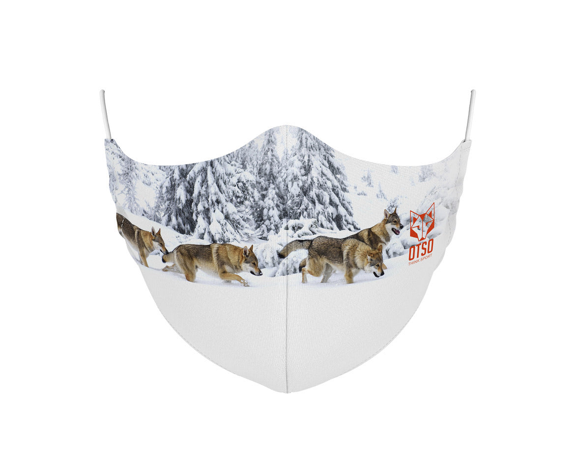 OTSO Gesichtsmaske Wolves – Produktansicht