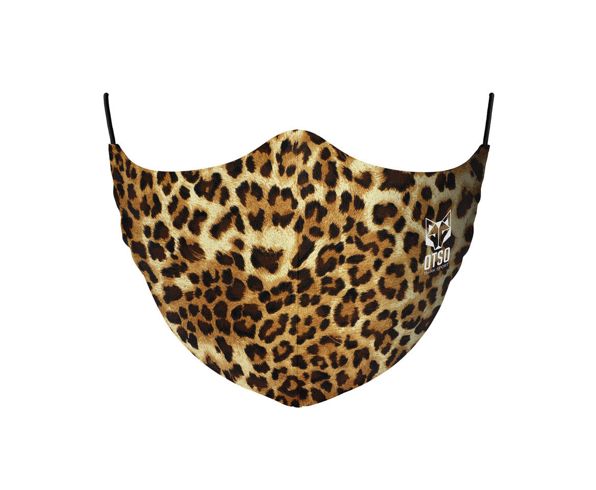 OTSO Gesichtsmaske Leopard – Produktansicht