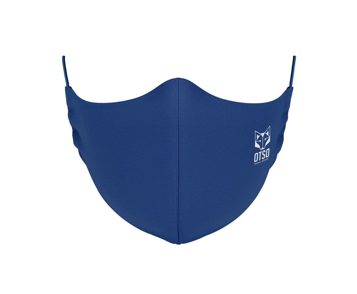 OTSO Gesichtsmaske Electric Blue – Produktansicht