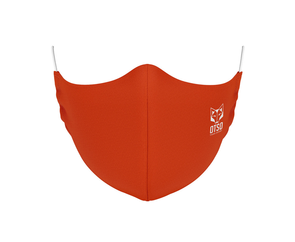 OTSO Gesichtsmaske Fluo Orange – Produktansicht