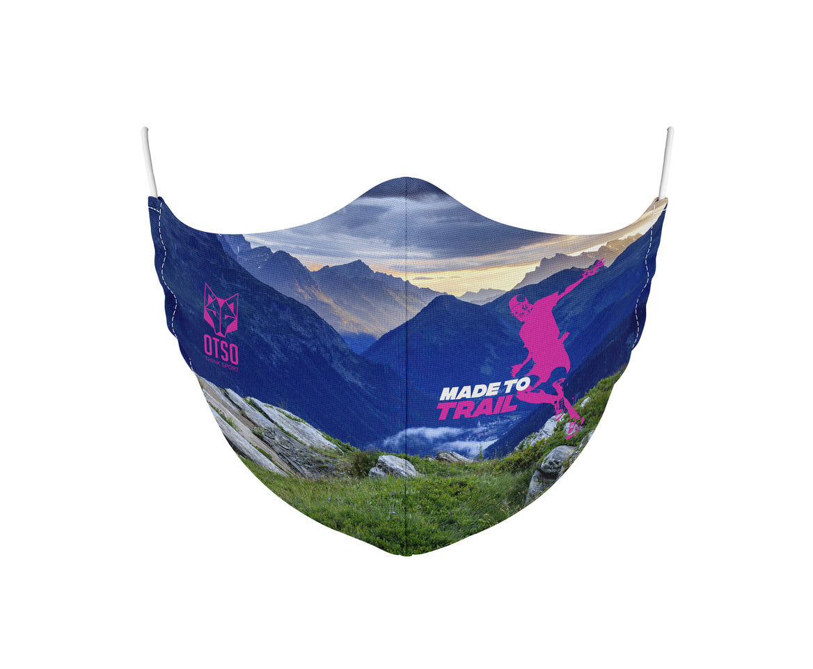 OTSO Gesichtsmaske Made To Trail – Produktansicht