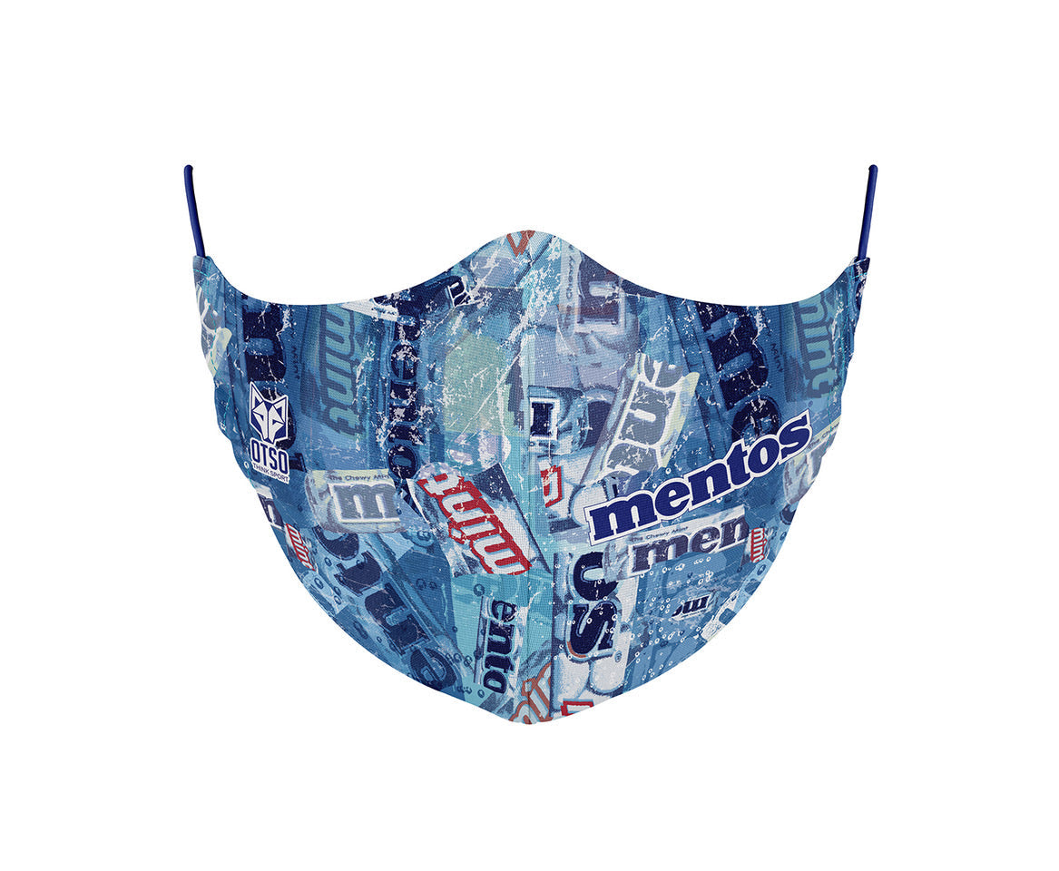 OTSO Gesichtsmaske Mentos Retro Blue – Produktansicht
