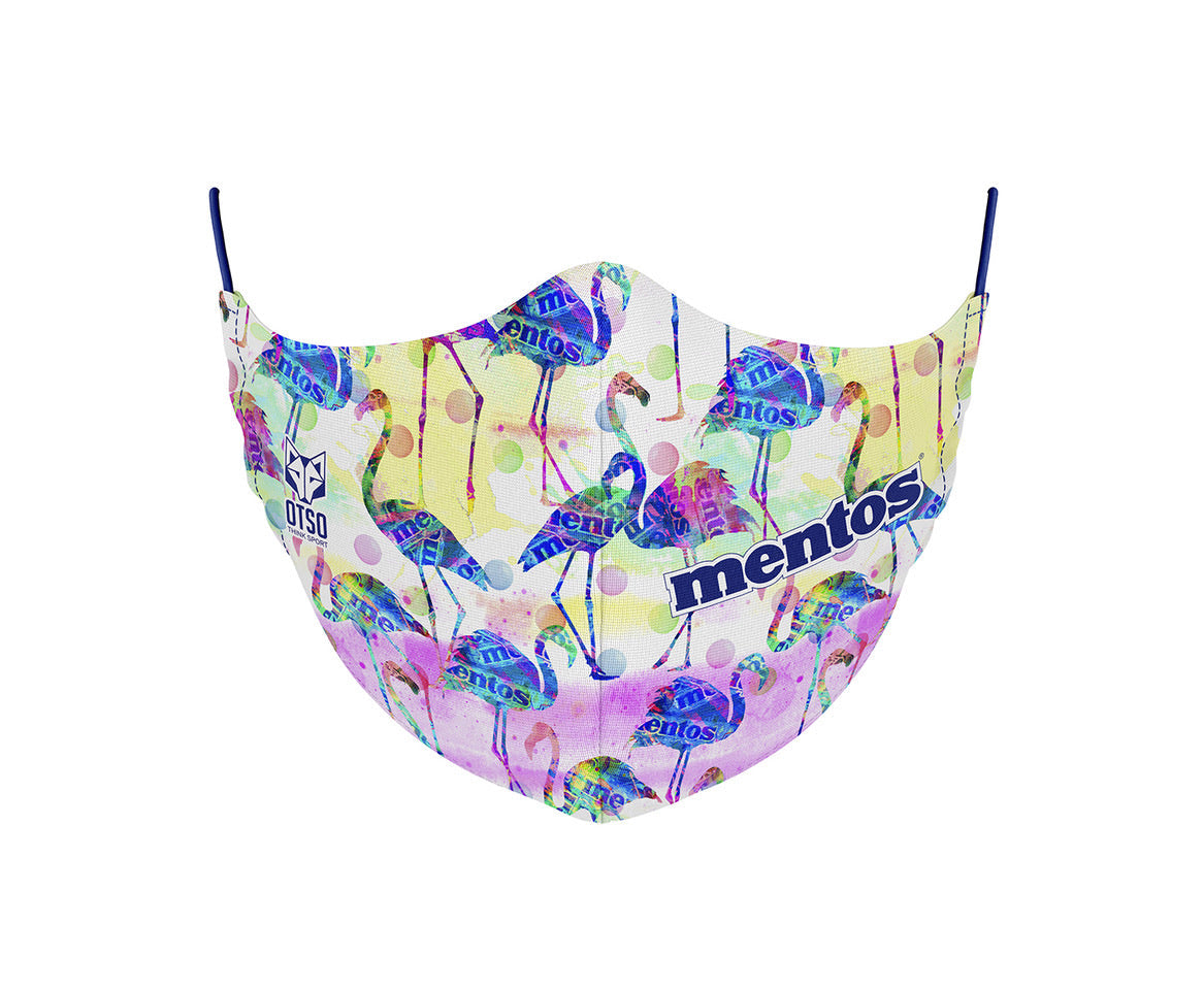 OTSO Gesichtsmaske Mentos Flamengos – Produktansicht