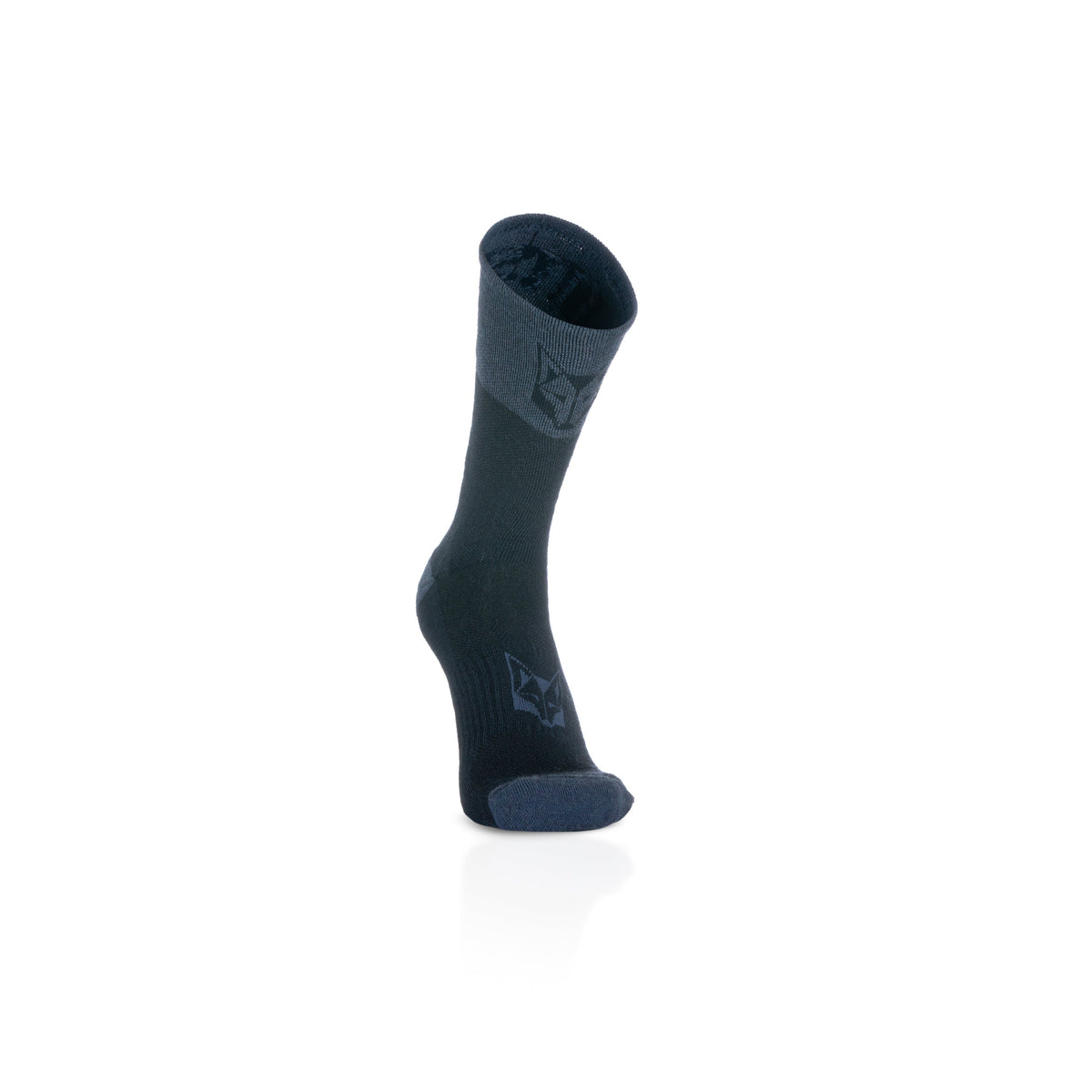 OTSO Merino-Socken High Cut - Blue Storm – Produktansicht 27