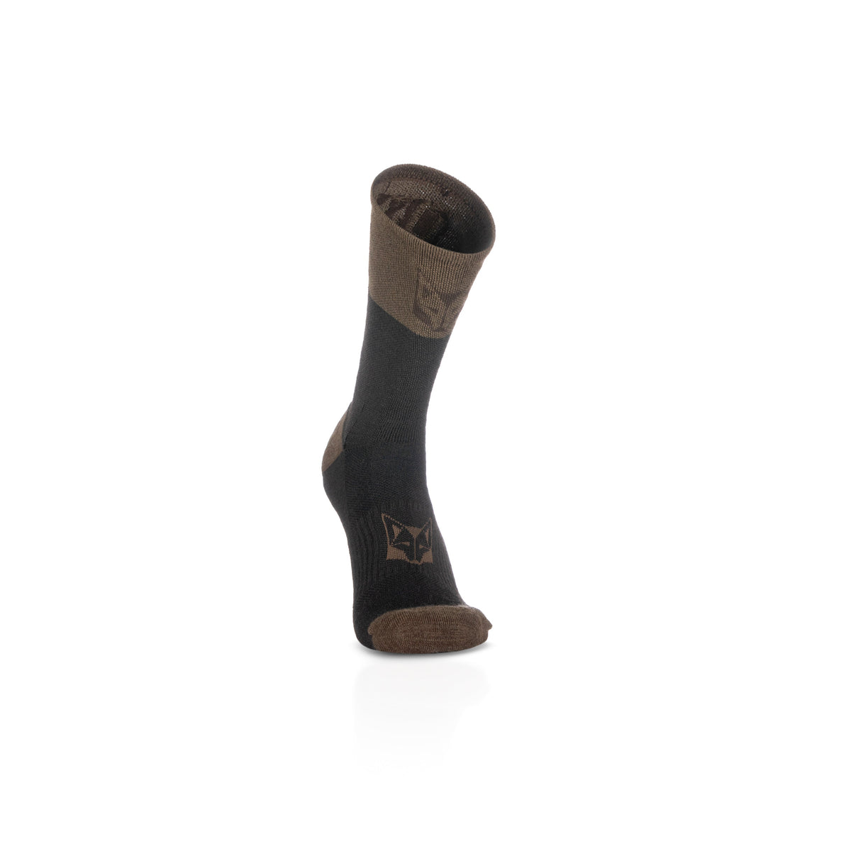 OTSO Merino-Socken High Cut - Brown Trunk – Produktansicht 27