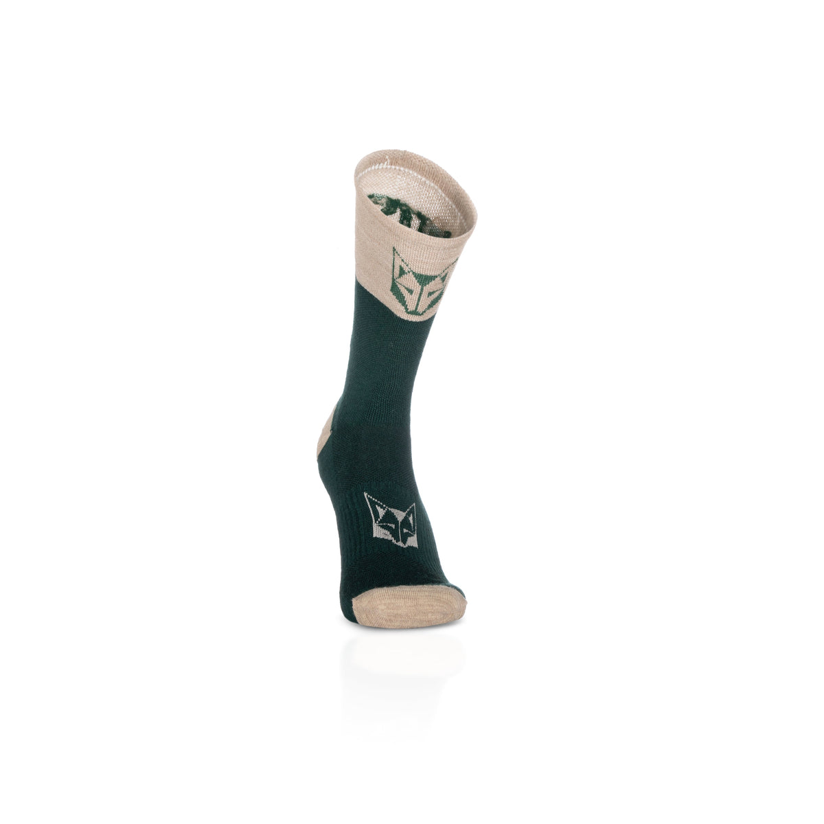OTSO Merino-Socken High Cut - Green Leaf – Produktansicht 27