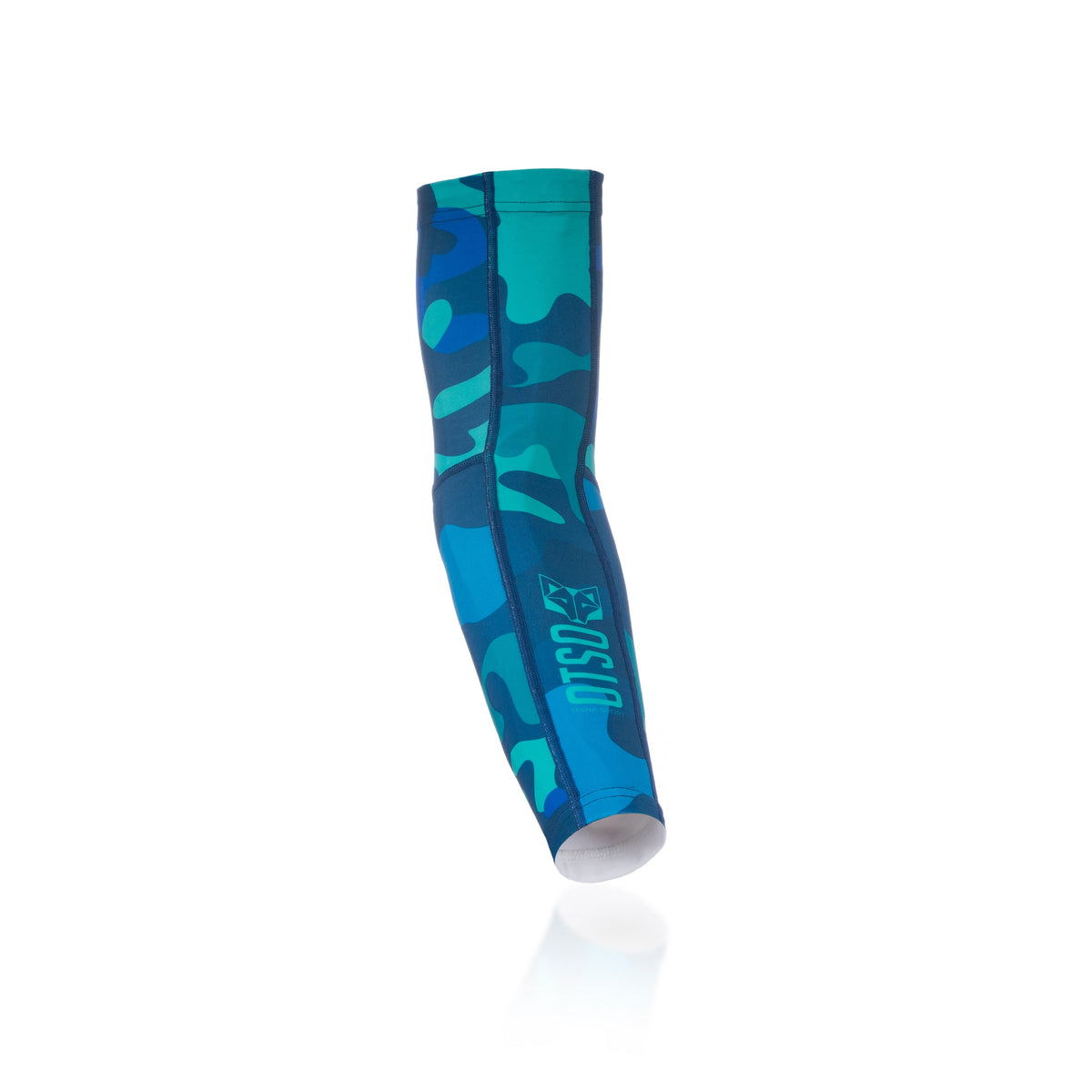 OTSO Ultraleichte Armsleeves - Camo Blue – Produktansicht 25