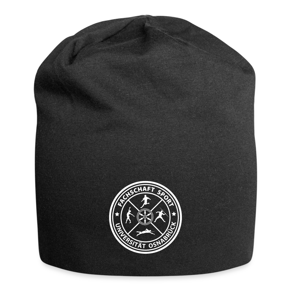 Jersey-Beanie - Fachschaft Sport Uni OS - Schwarz
