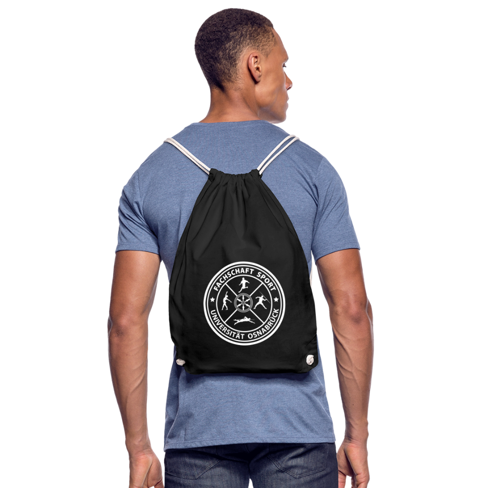 Turnbeutel - Fachschaft Sport Uni OS - Schwarz