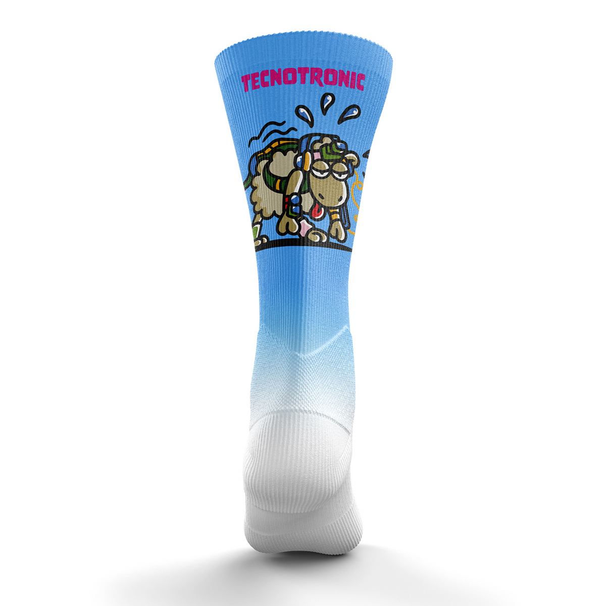 OTSO Sublimierte Sportsocken - Kukuxumusu Tecnotronic – Produktansicht 2