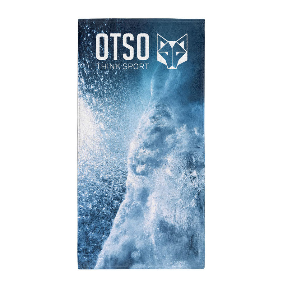 OTSO Mikrofaser-Sporthandtuch - Wave – Produktansicht