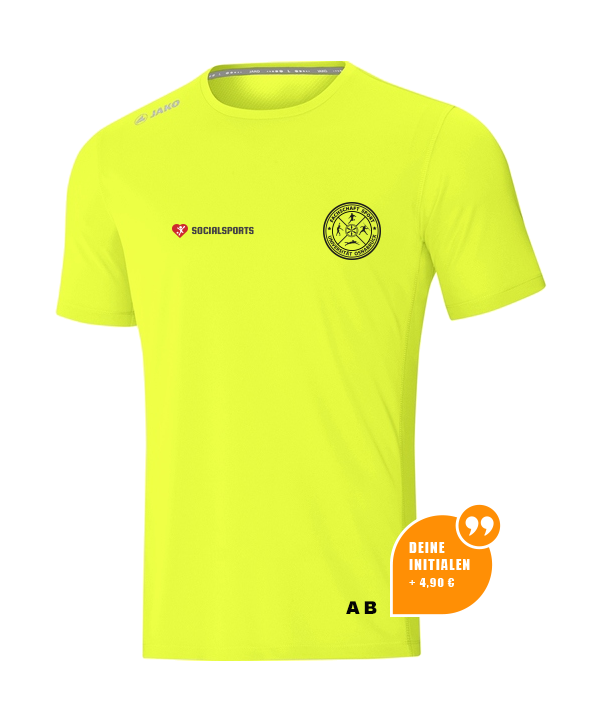 JAKO T-Shirt Run 2.0 - 6175