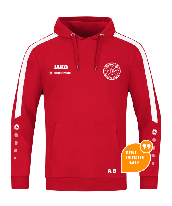 JAKO Kaputzensweat Power 6723